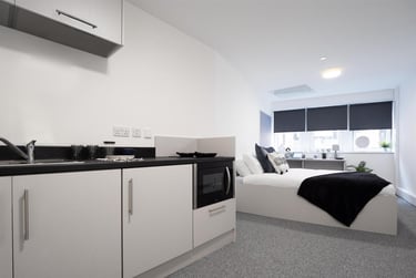 1 bed studio, York Street, Kelham Island, Sheffield, S12NY - Image 3